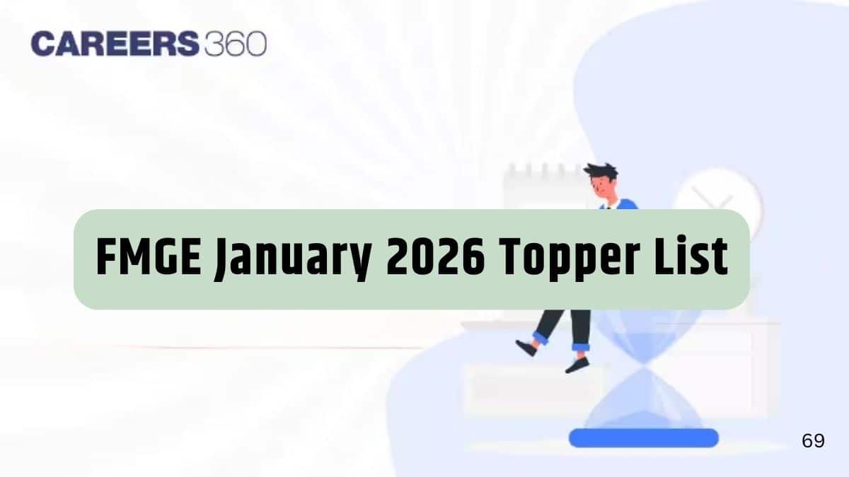 FMGE January 2026 Topper List Out: Rank & Marks Obtained